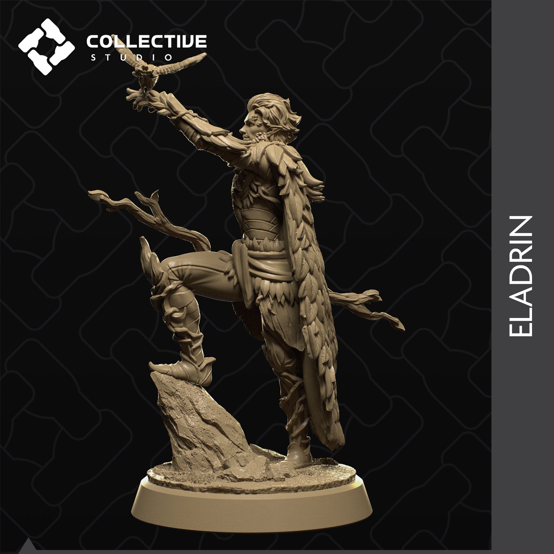 Kailu, Eledrin | Aussie 3D Printed Miniatures and Terrain