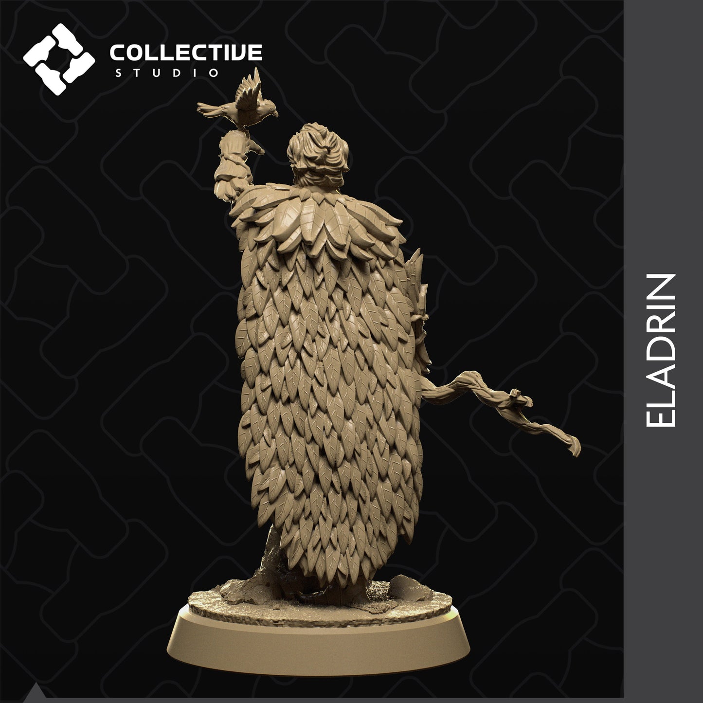 Kailu, Eledrin | Aussie 3D Printed Miniatures and Terrain