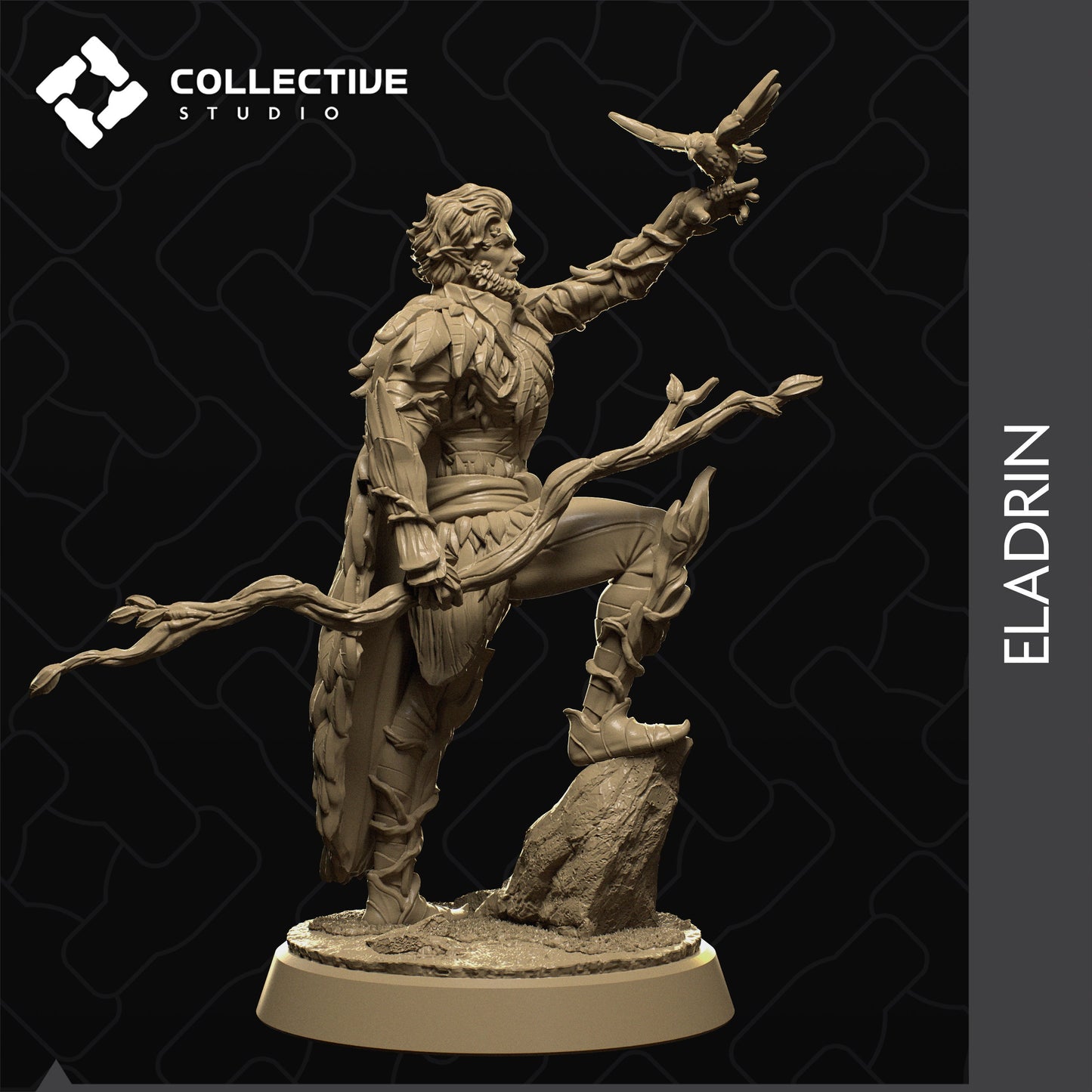 Kailu, Eledrin | Aussie 3D Printed Miniatures and Terrain