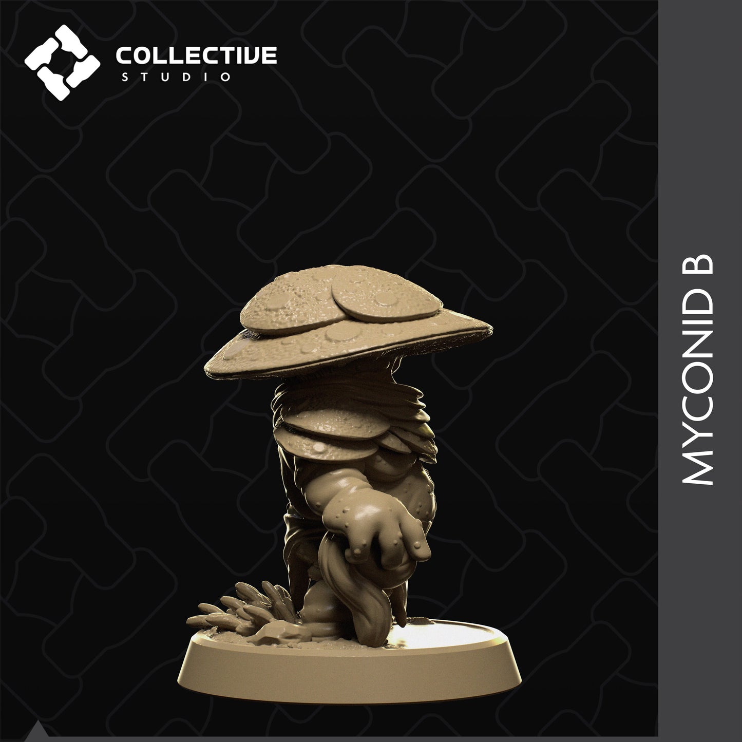 Myconids | Aussie 3D Printed Miniatures and Terrain