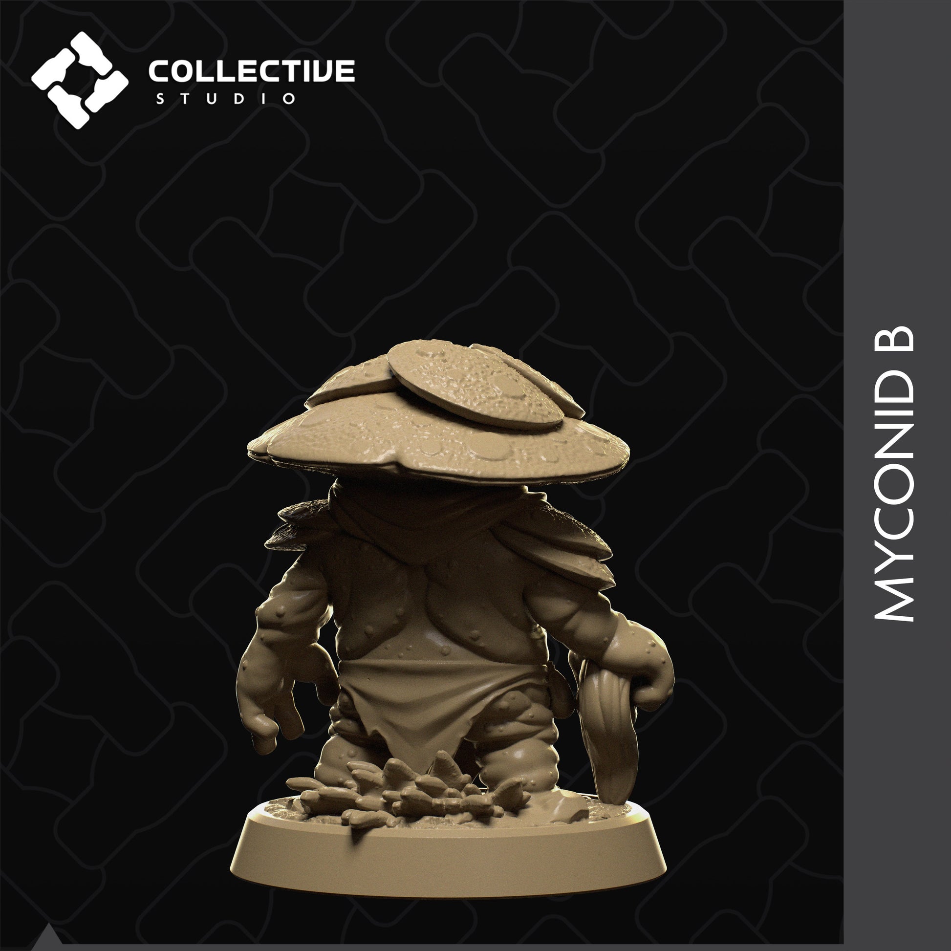 Myconids | Aussie 3D Printed Miniatures and Terrain