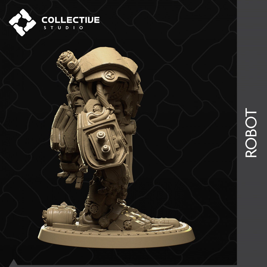Iron Golem | Aussie 3D Printed Miniatures and Terrain