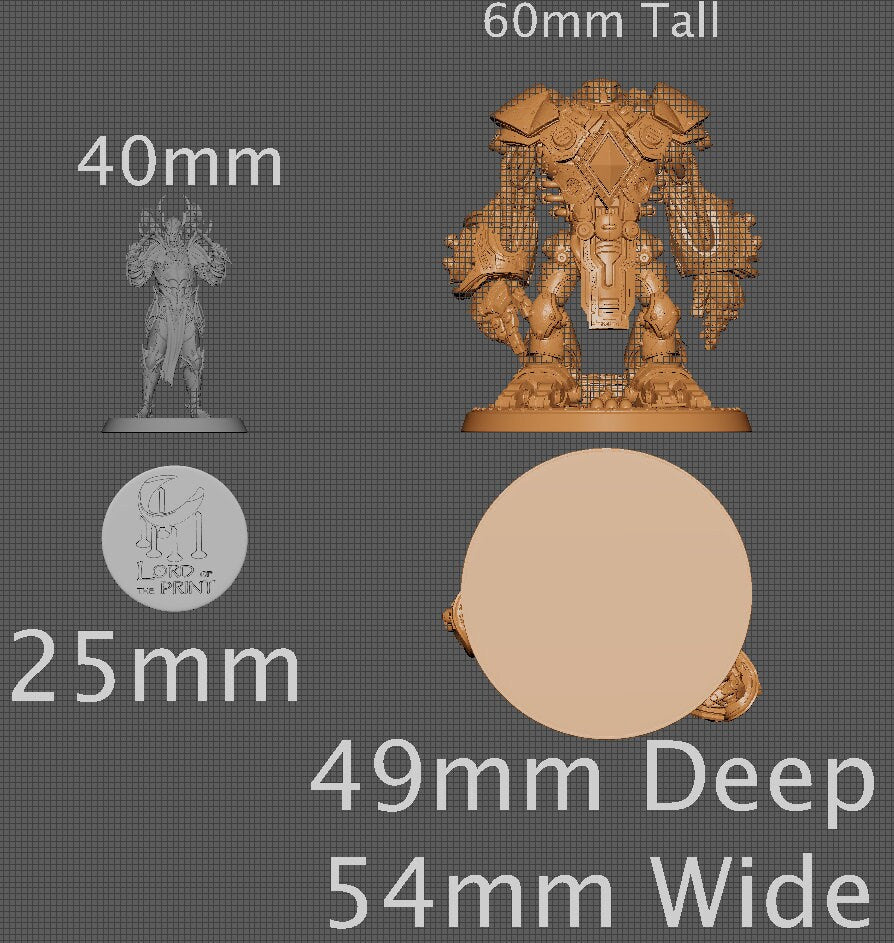 Iron Golem | Aussie 3D Printed Miniatures and Terrain