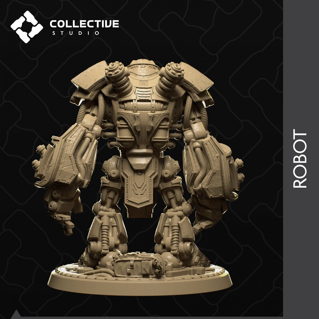 Iron Golem | Aussie 3D Printed Miniatures and Terrain