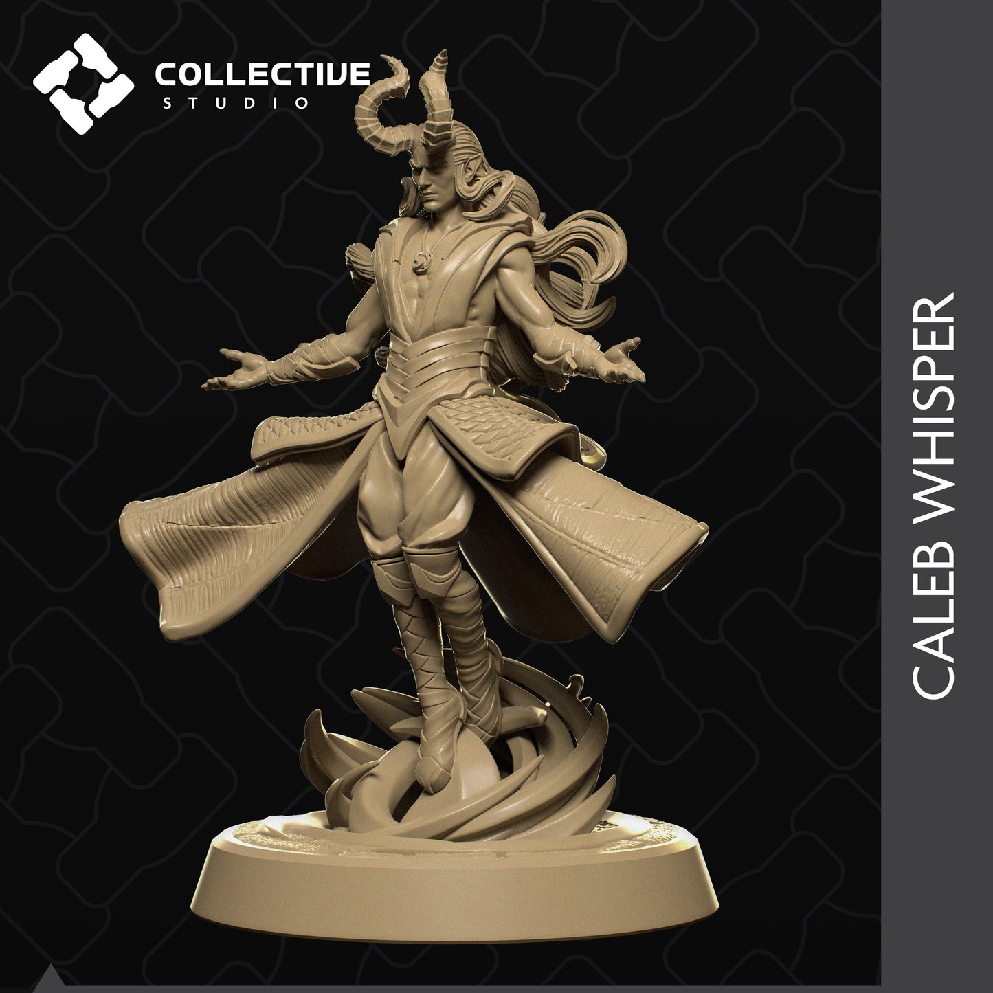 Caleb | Aussie 3D Printed Miniatures and Terrain