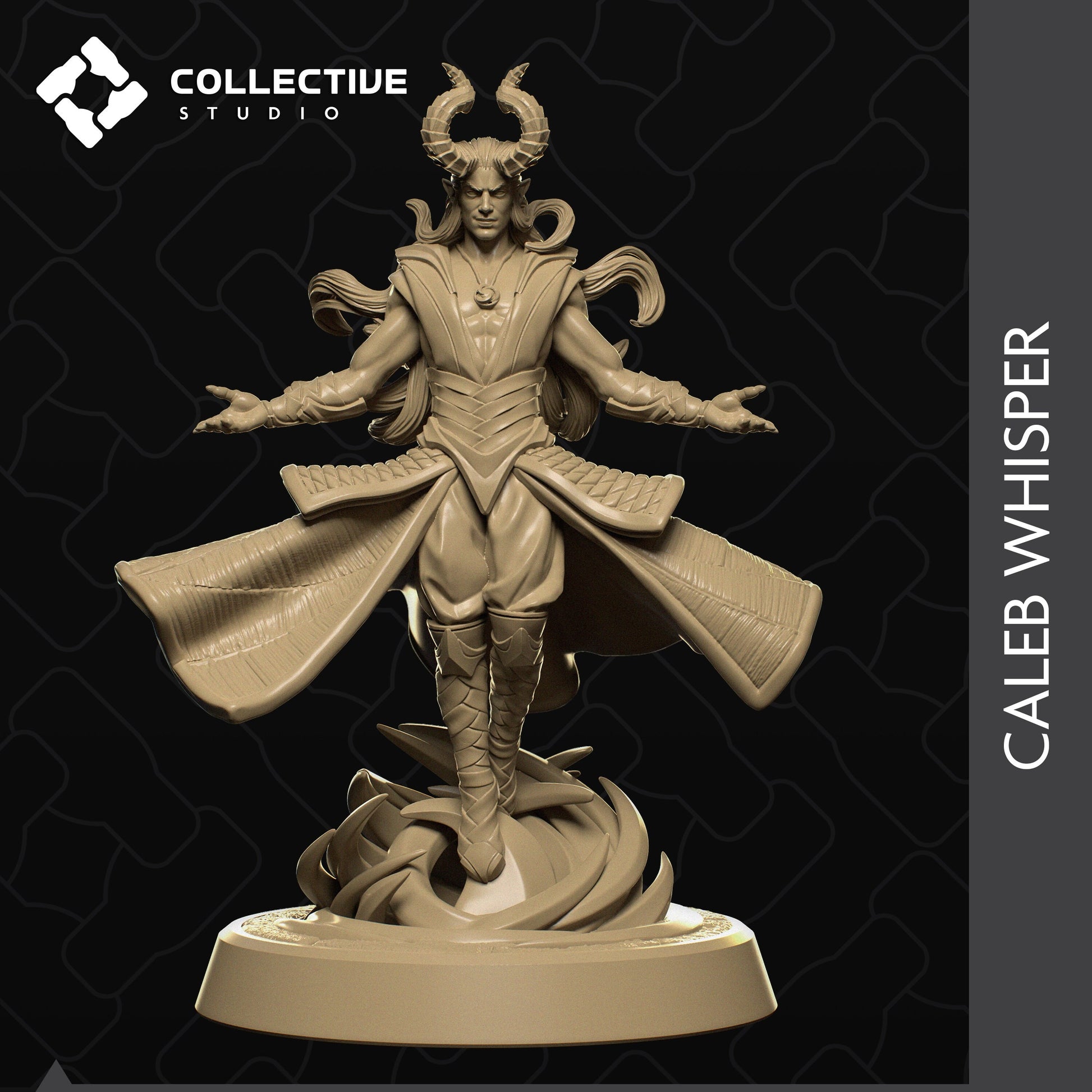 Caleb | Aussie 3D Printed Miniatures and Terrain