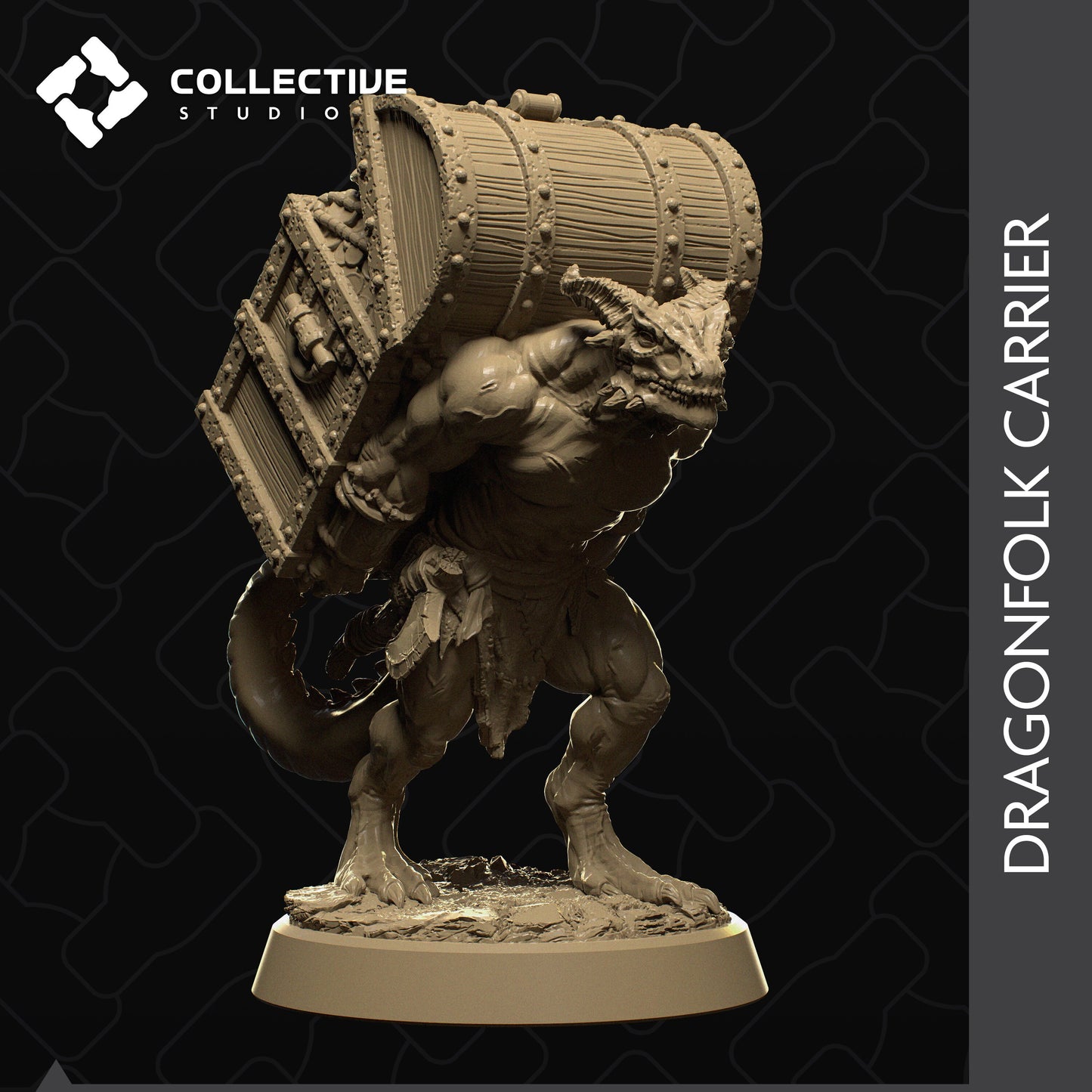 Dragonfolk | Aussie 3D Printed Miniatures and Terrain