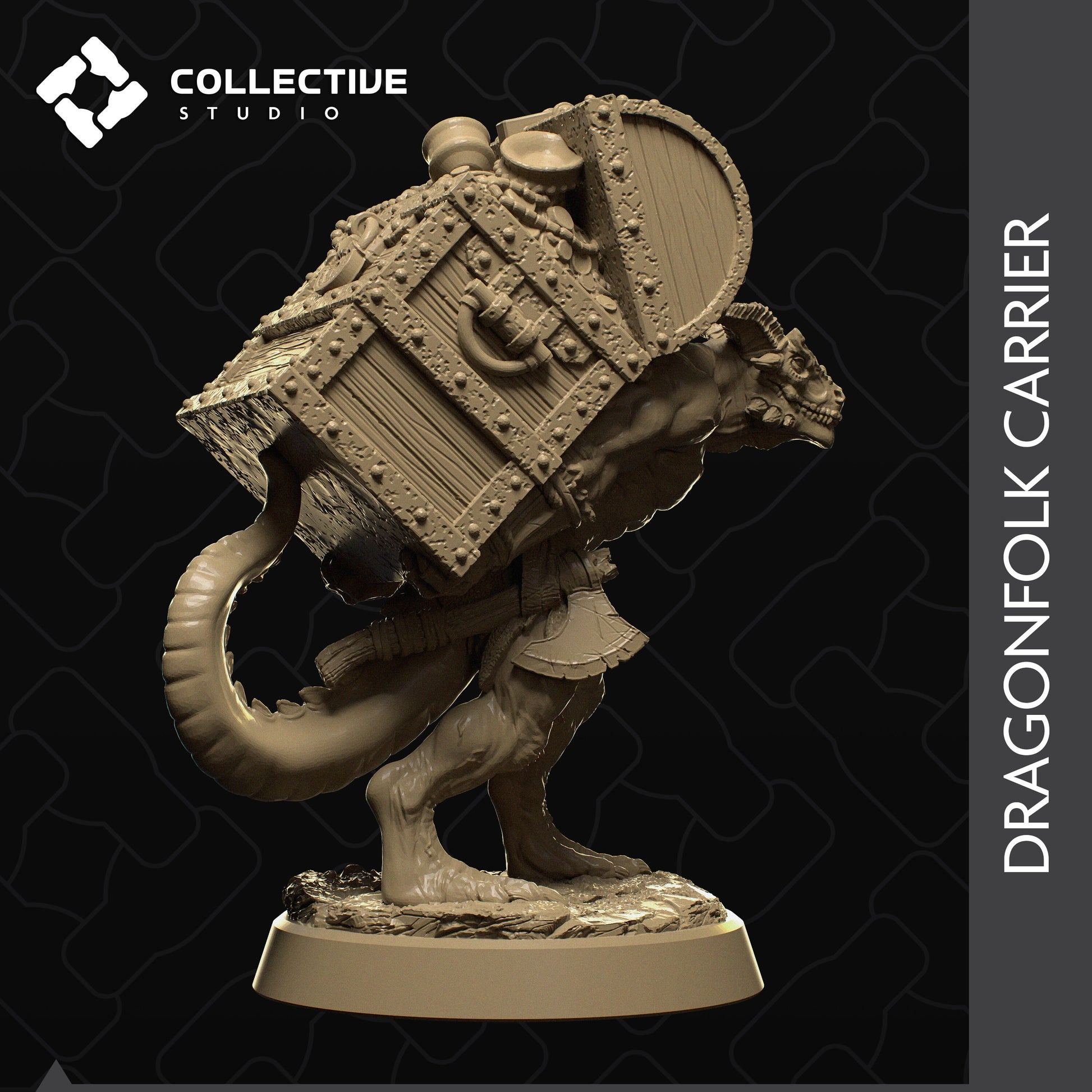 Dragonfolk | Aussie 3D Printed Miniatures and Terrain