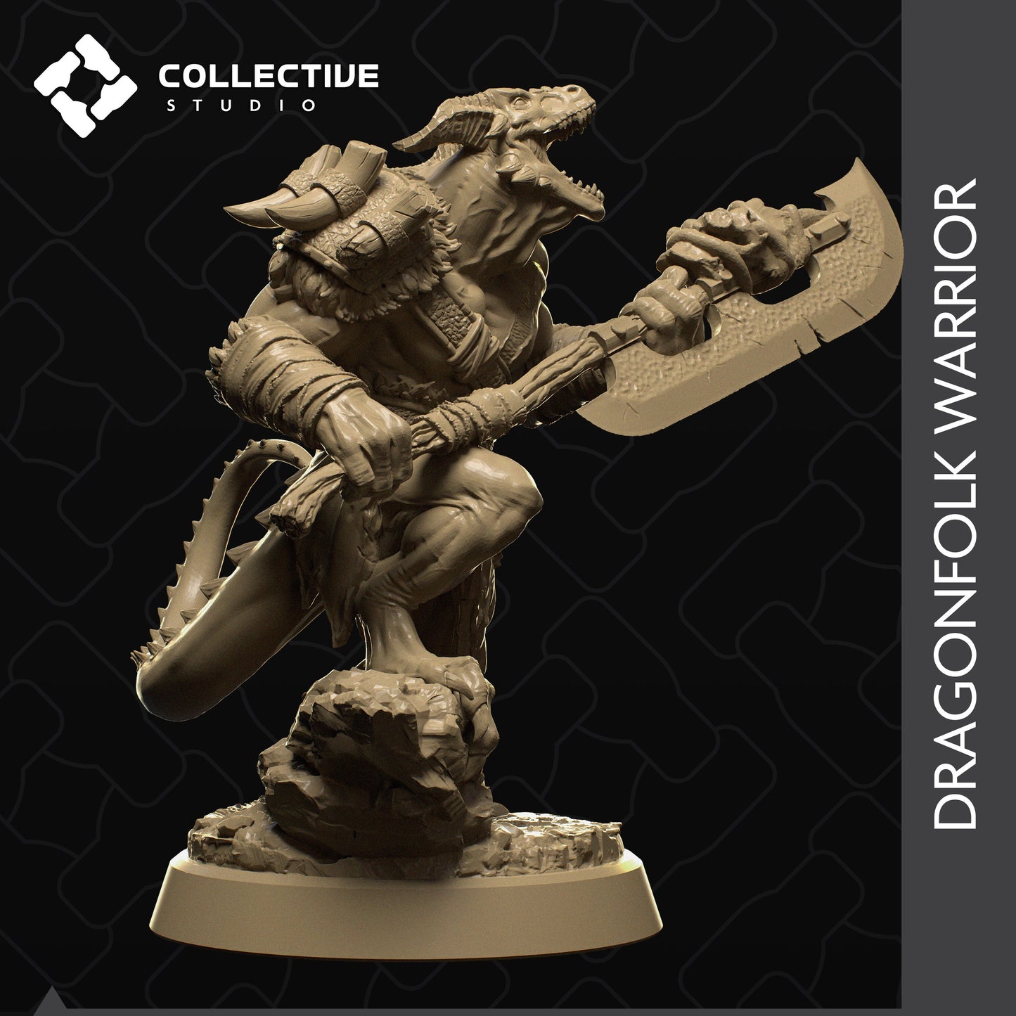 Dragonfolk | Aussie 3D Printed Miniatures and Terrain