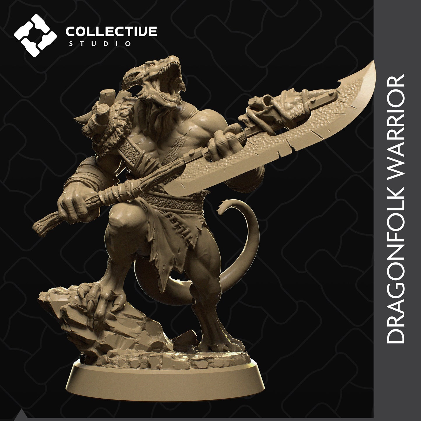 Dragonfolk | Aussie 3D Printed Miniatures and Terrain