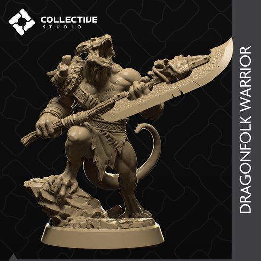 Dragonfolk | Aussie 3D Printed Miniatures and Terrain