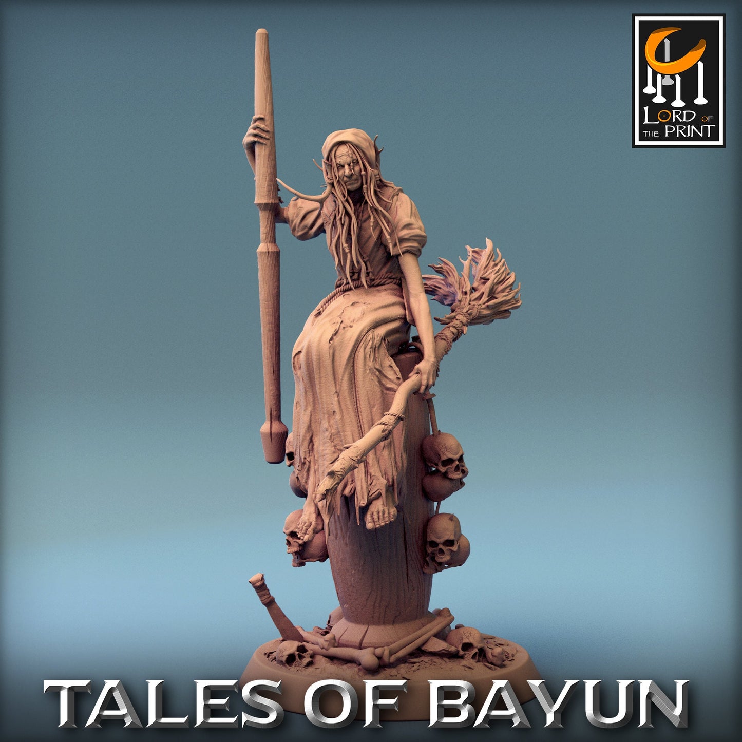 Baba Yaga | Aussie 3D Printed Miniatures and Terrain