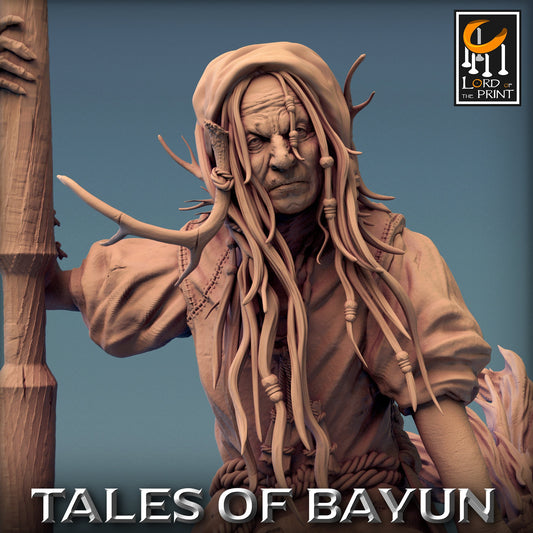 Baba Yaga | Aussie 3D Printed Miniatures and Terrain