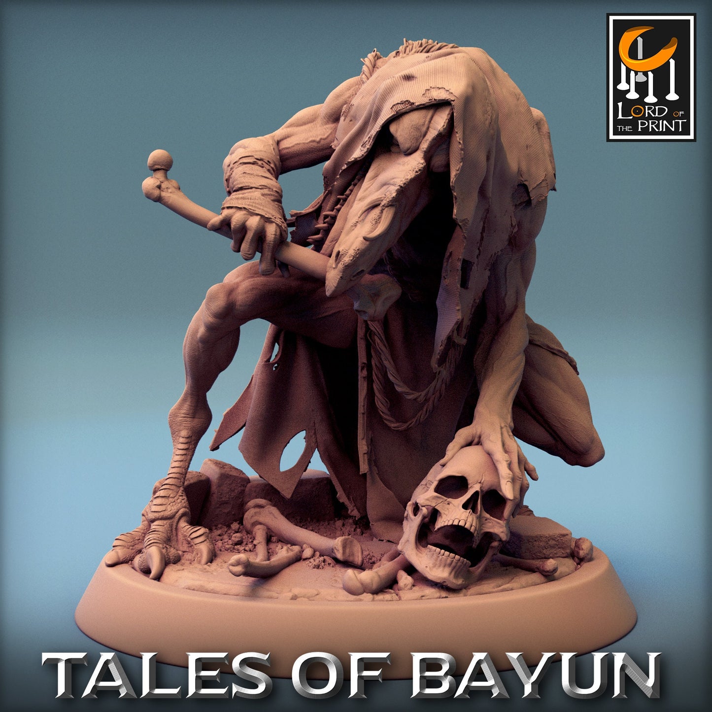 Kikimora Ghouls, Multiple Pose Options | Aussie 3D Printed Miniatures and Terrain