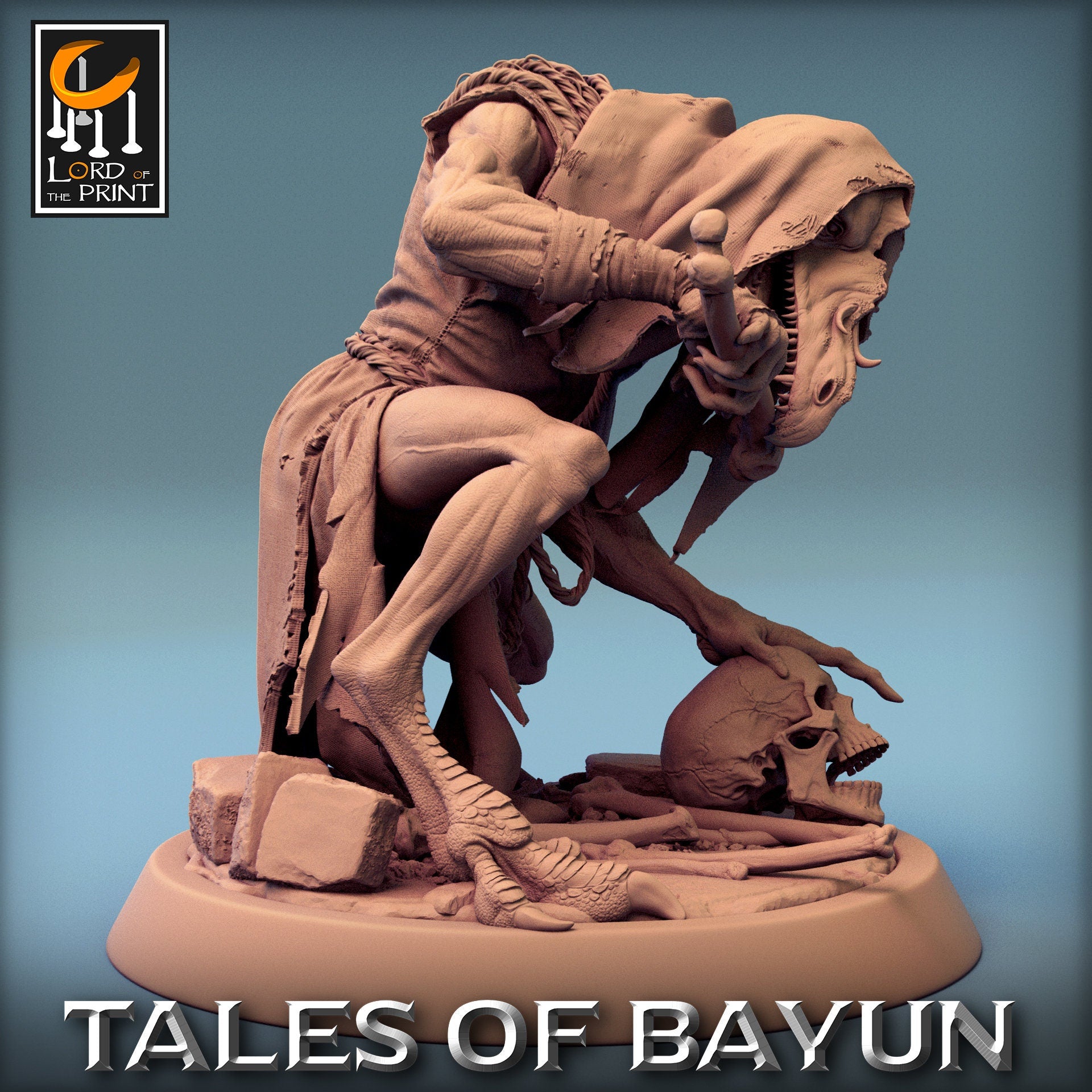 Kikimora Ghouls, Multiple Pose Options | Aussie 3D Printed Miniatures and Terrain