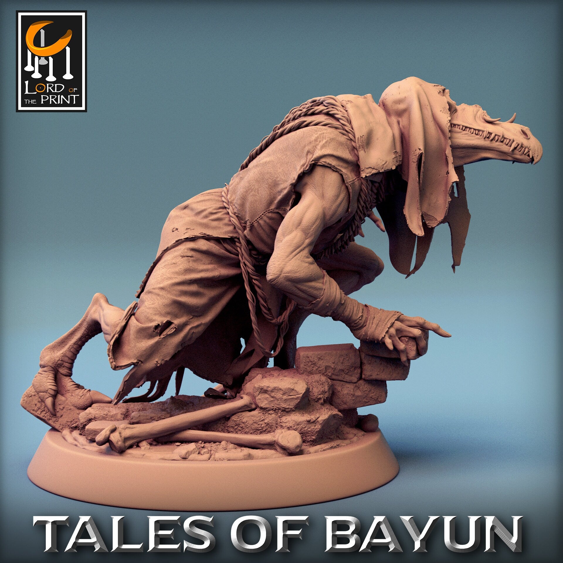 Kikimora Ghouls, Multiple Pose Options | Aussie 3D Printed Miniatures and Terrain