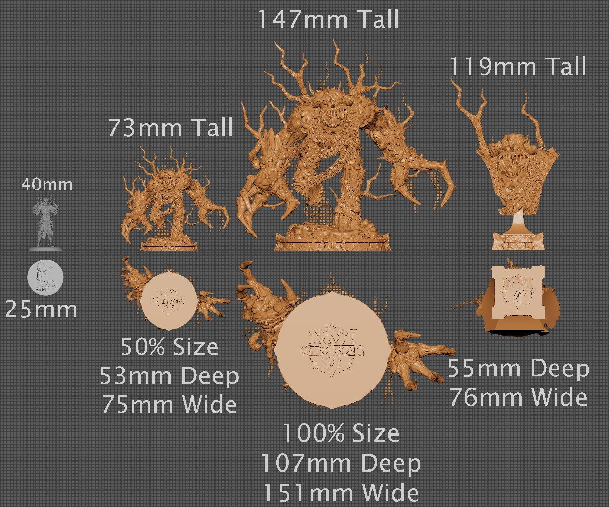 Wretched Snowman | Aussie 3D Printed Miniatures and Terrain
