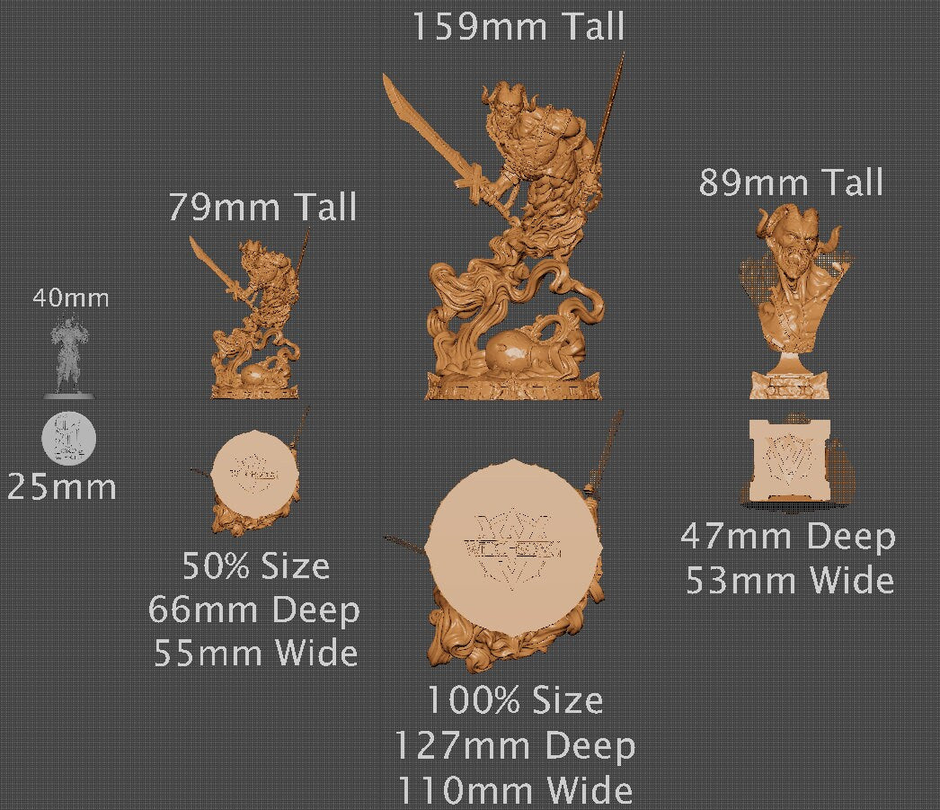 Djinn | Aussie 3D Printed Miniatures and Terrain