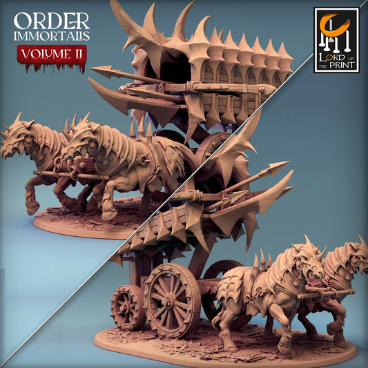Scorpio Ballista's Vol.2 | Aussie 3D Printed Miniatures and Terrain