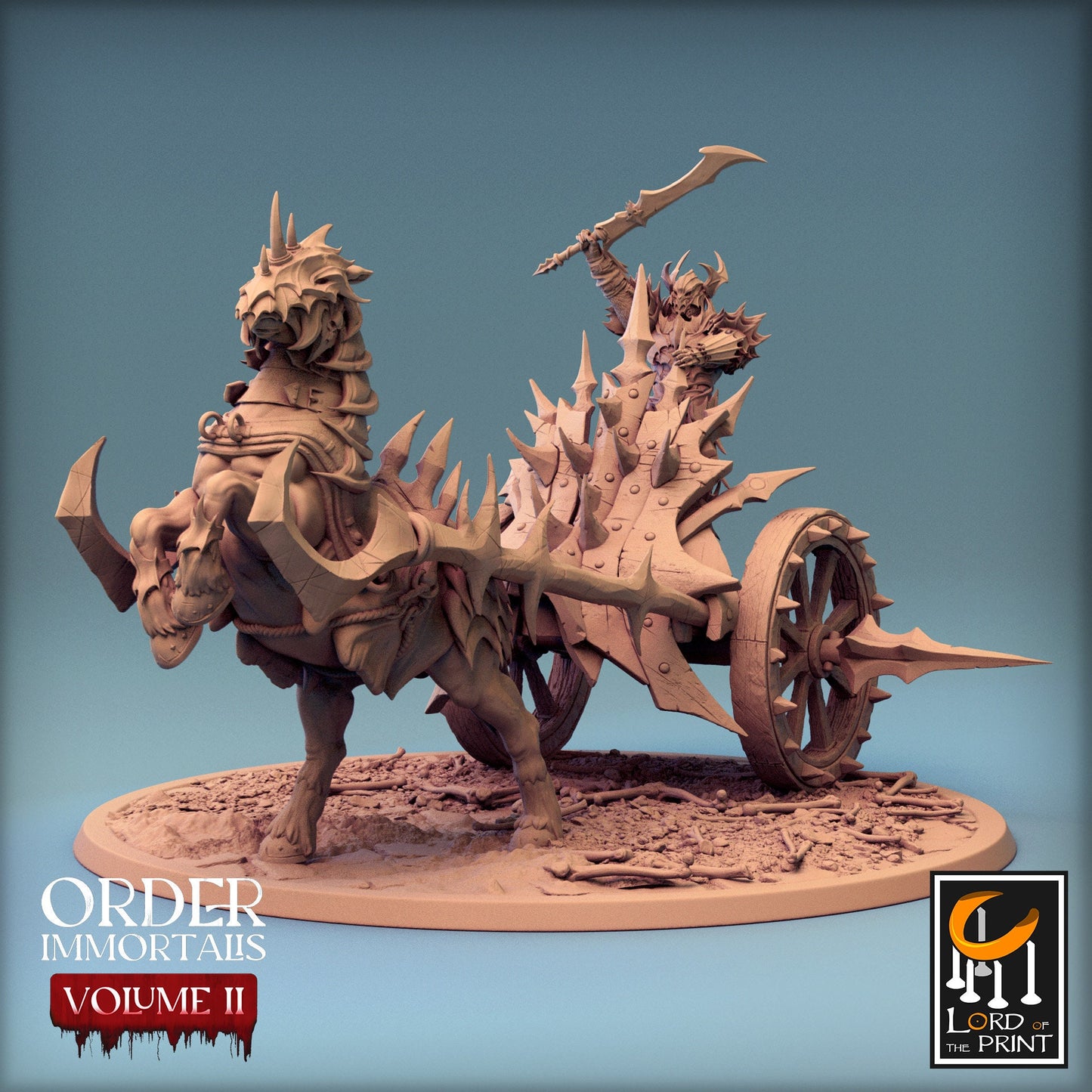 Chariots Vol.2 | Aussie 3D Printed Miniatures and Terrain