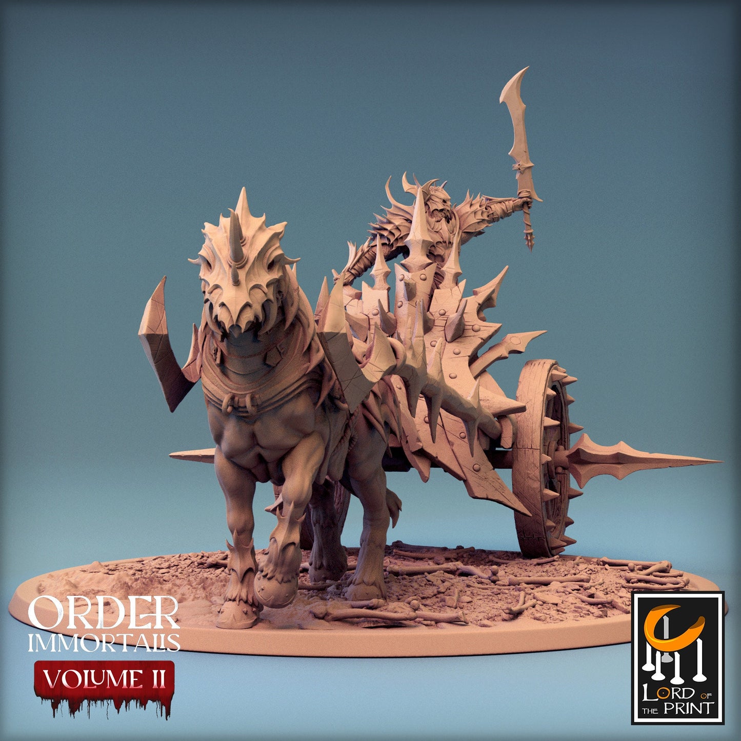 Chariots Vol.2 | Aussie 3D Printed Miniatures and Terrain