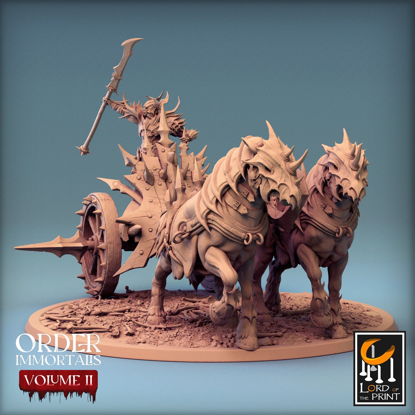 Chariots Vol.2 | Aussie 3D Printed Miniatures and Terrain