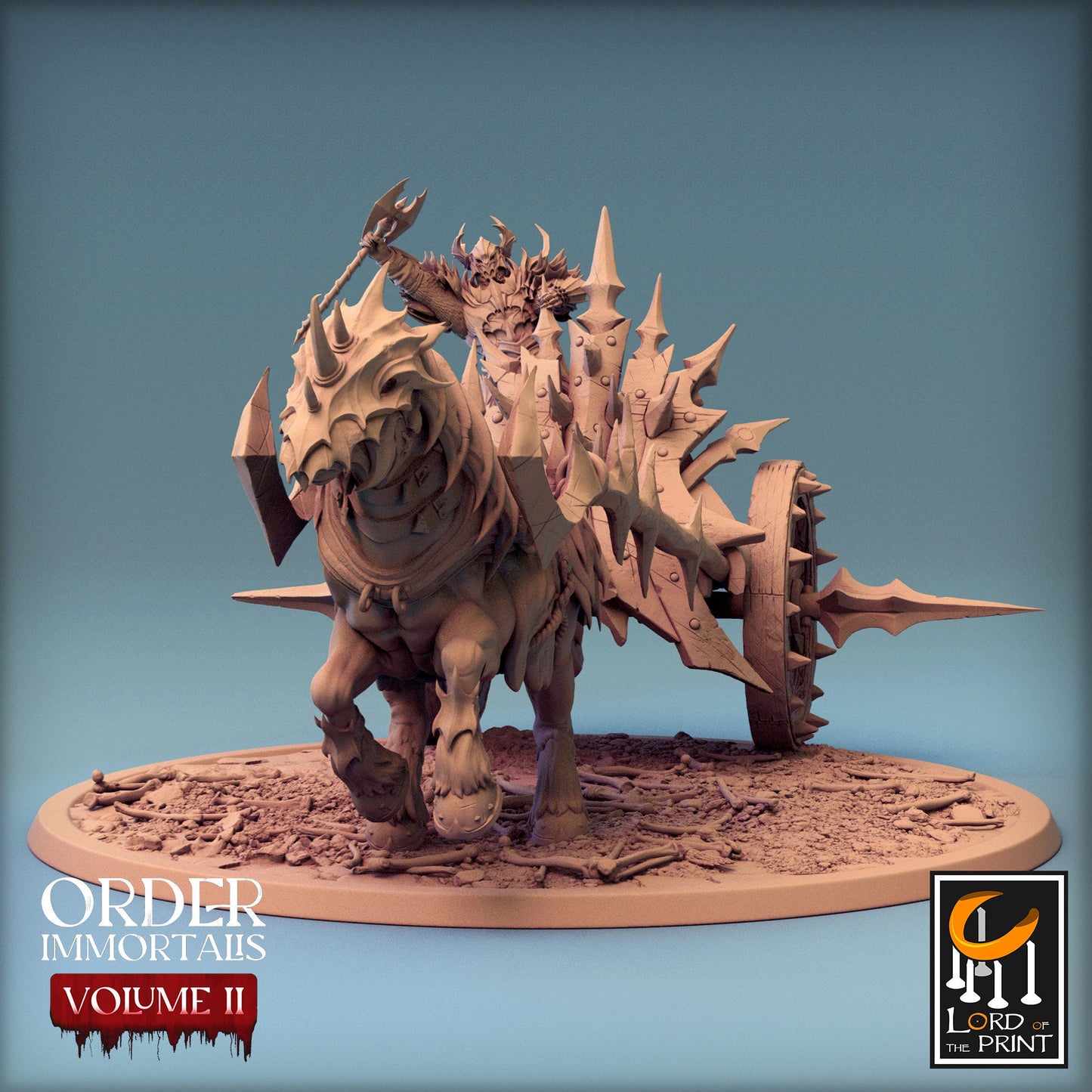 Chariots Vol.2 | Aussie 3D Printed Miniatures and Terrain