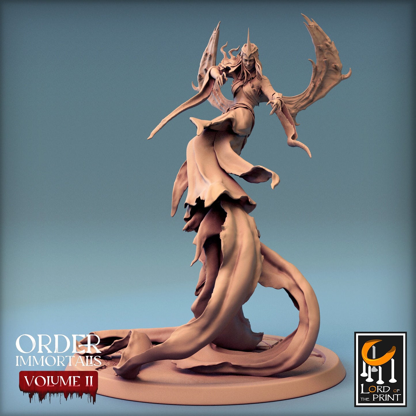 Vampire Queen Vol.2 | Aussie 3D Printed Miniatures and Terrain