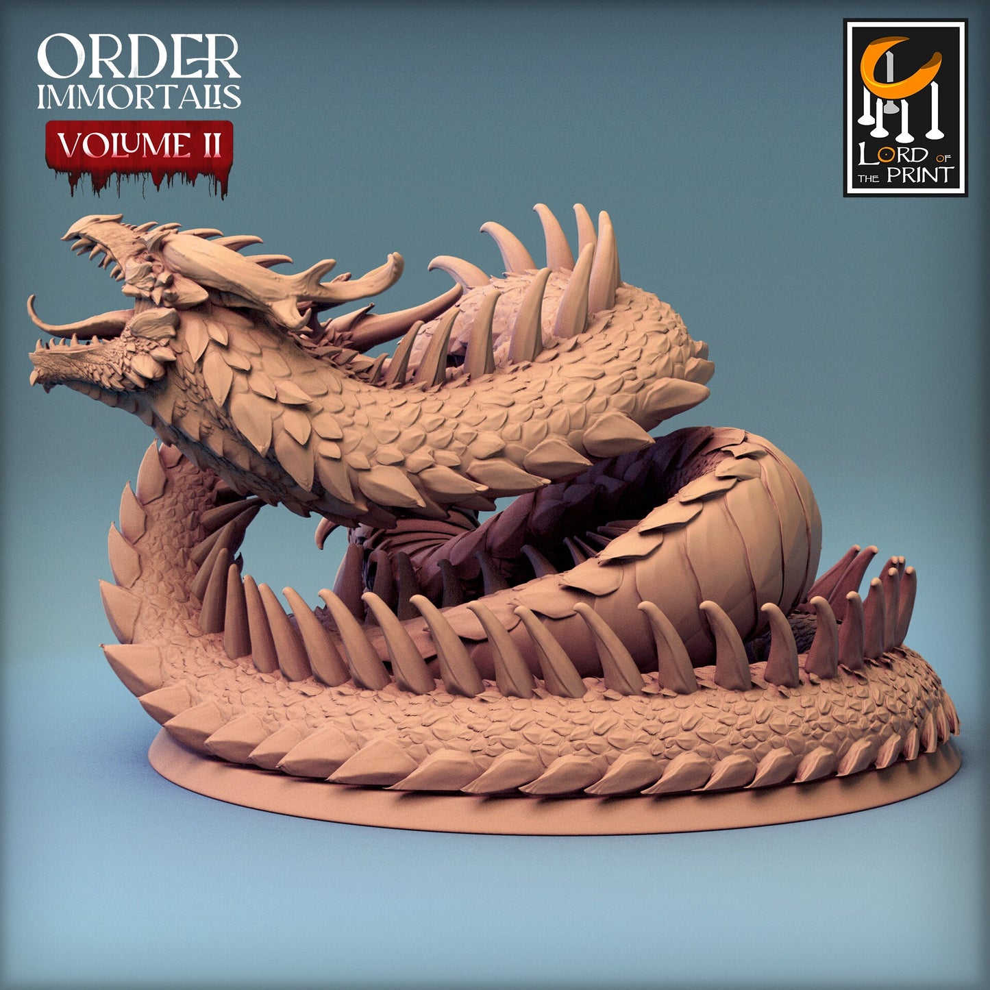 Vampiric Snake Vol.2 | Aussie 3D Printed Miniatures and Terrain