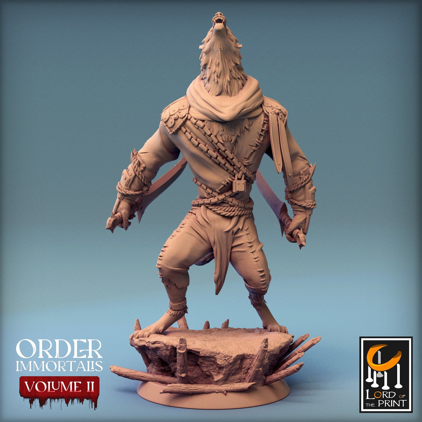 Werewolf Soldiers Pack 1 Vol.2 | Aussie 3D Printed Miniatures and Terrain