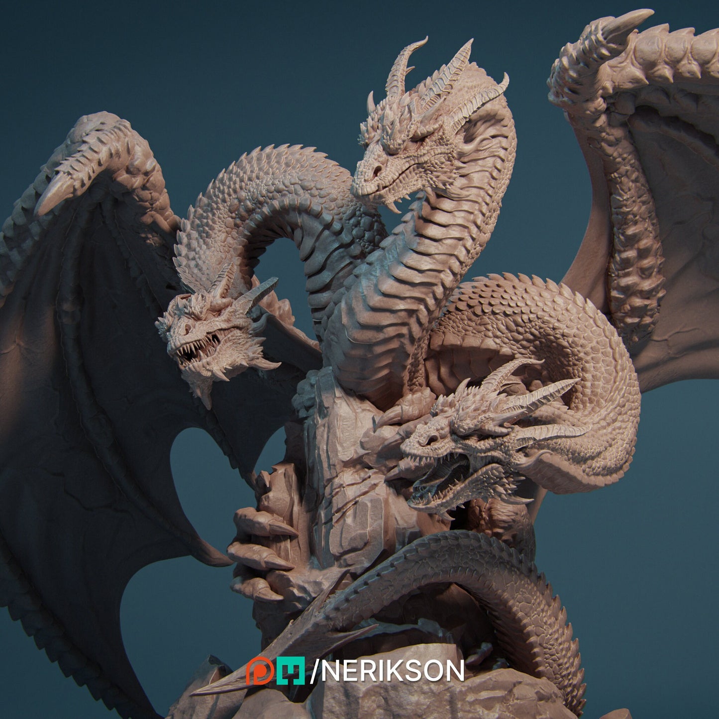 Smei, Elder Dragon | Aussie 3D Printed Miniatures and Terrain