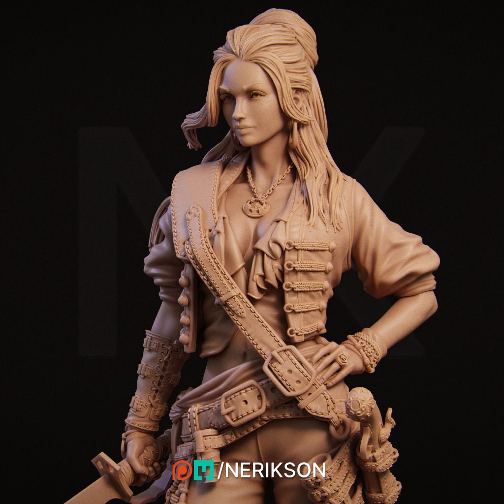 Mariana | Aussie 3D Printed Miniatures and Terrain