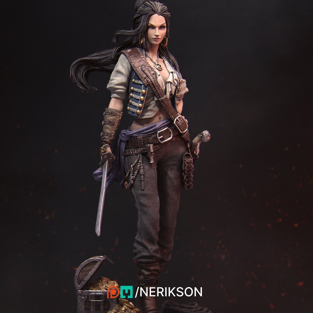 Mariana | Aussie 3D Printed Miniatures and Terrain