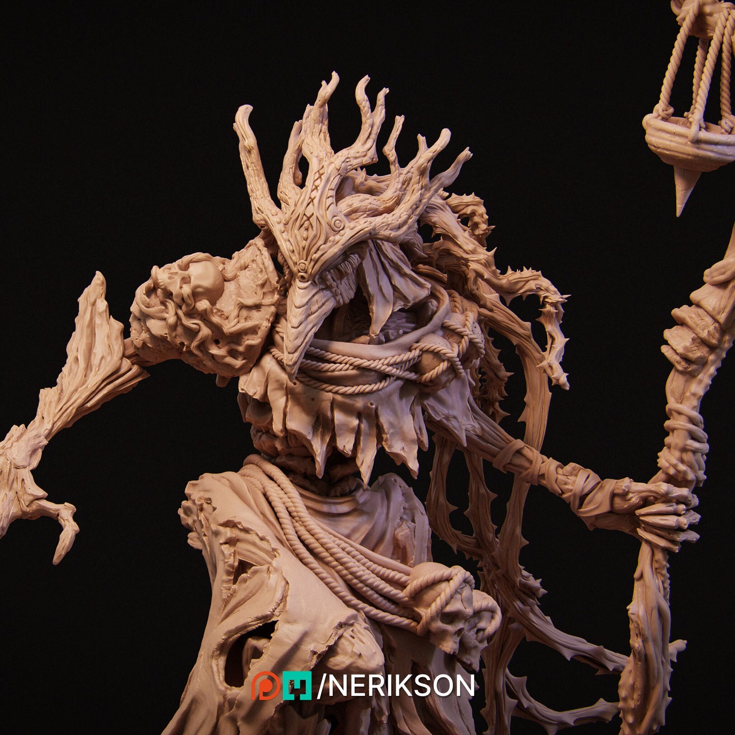 Famine | Aussie 3D Printed Miniatures and Terrain