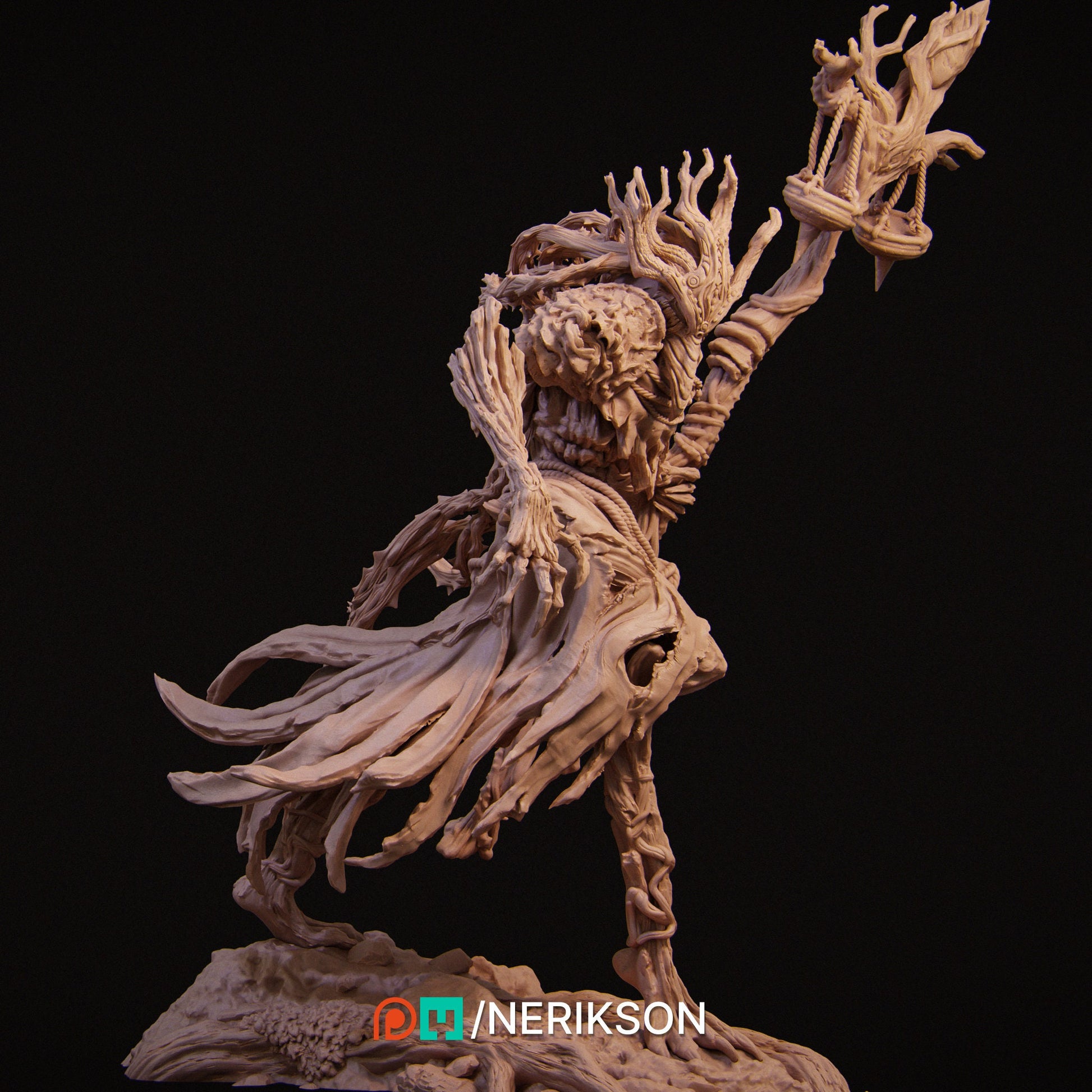 Famine | Aussie 3D Printed Miniatures and Terrain