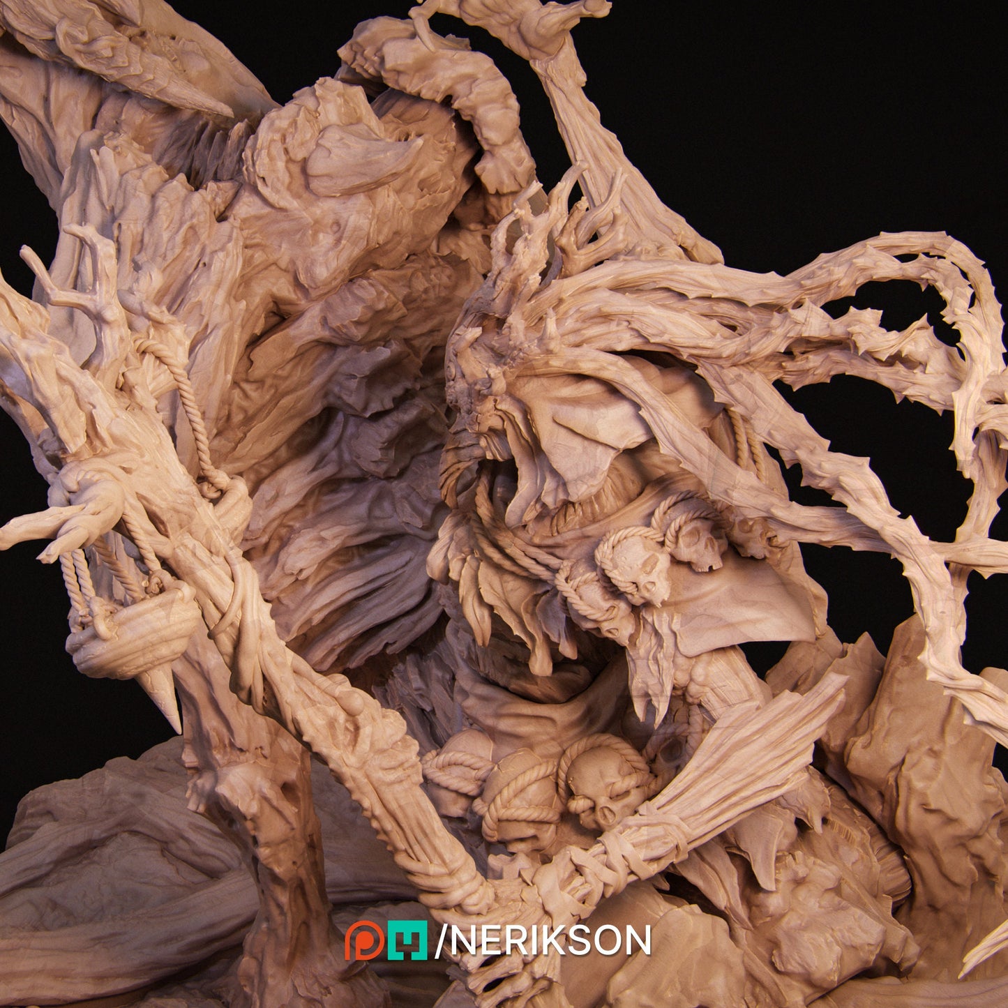Famine, Mounted | Aussie 3D Printed Miniatures and Terrain