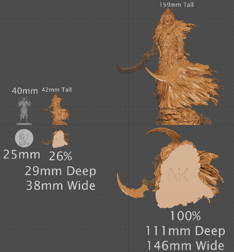 Death | Aussie 3D Printed Miniatures and Terrain