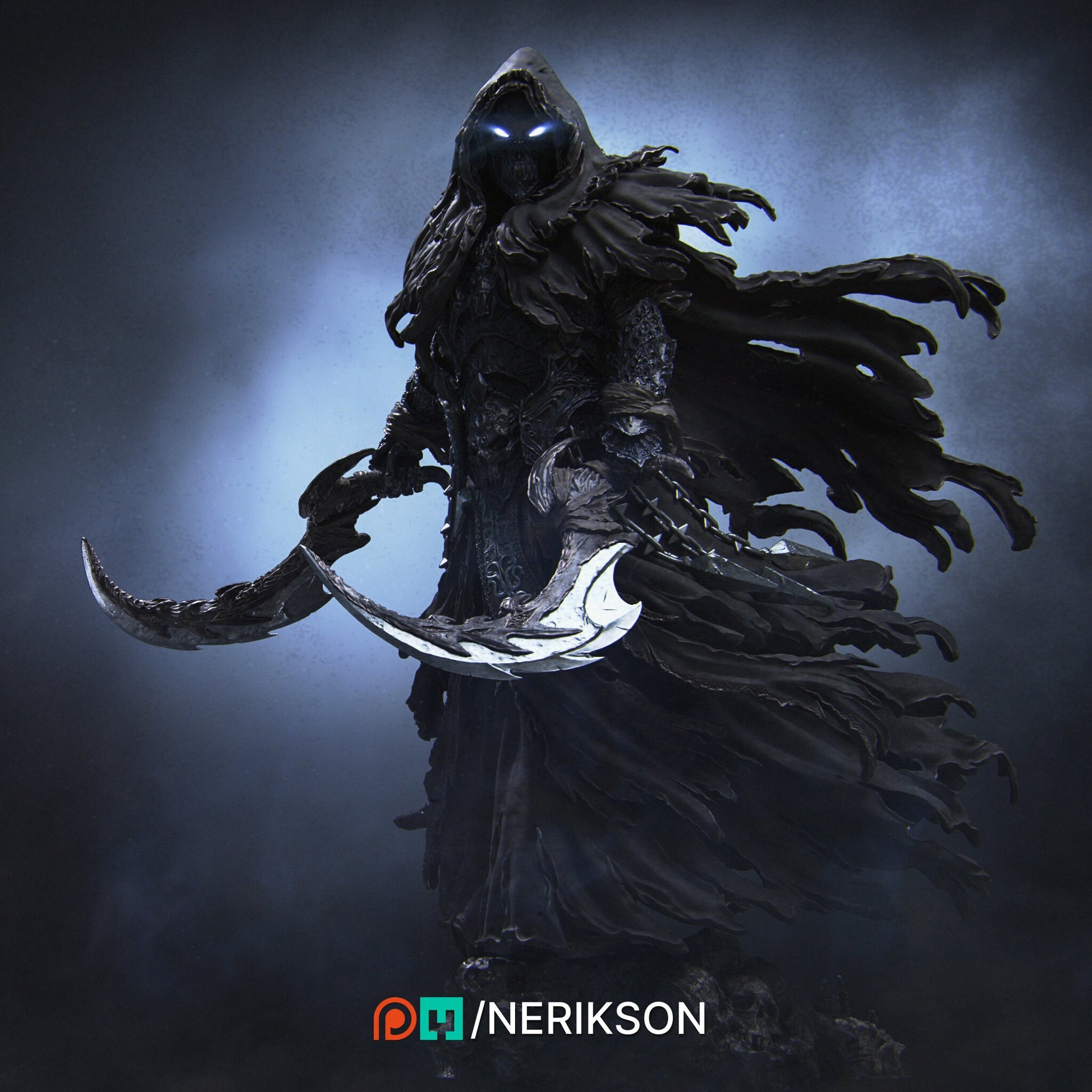 Death | Aussie 3D Printed Miniatures and Terrain