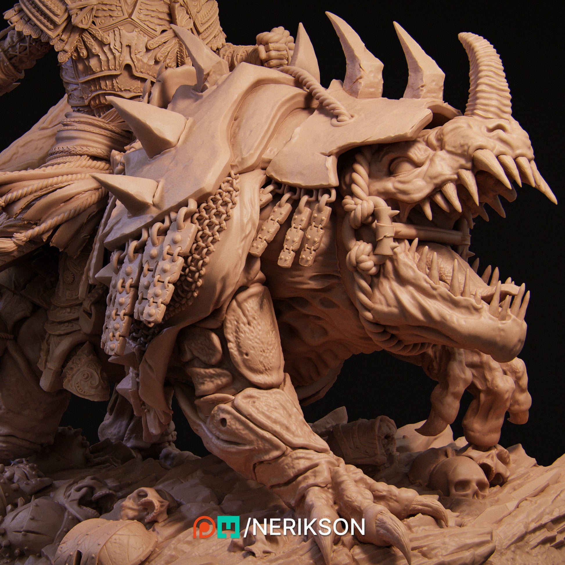 War, Mounted | Aussie 3D Printed Miniatures and Terrain