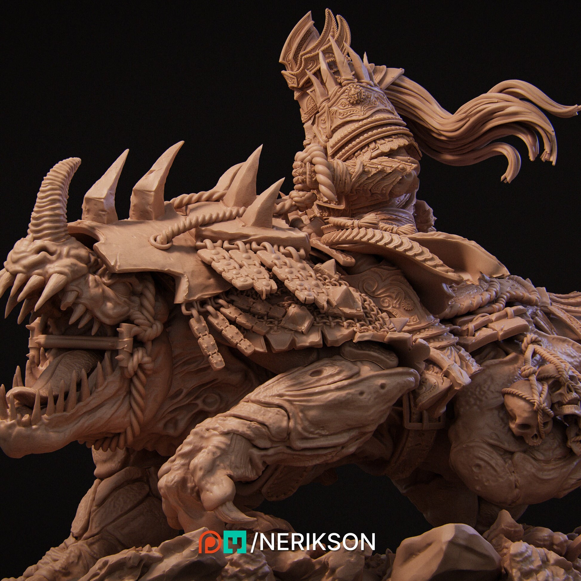 War, Mounted | Aussie 3D Printed Miniatures and Terrain
