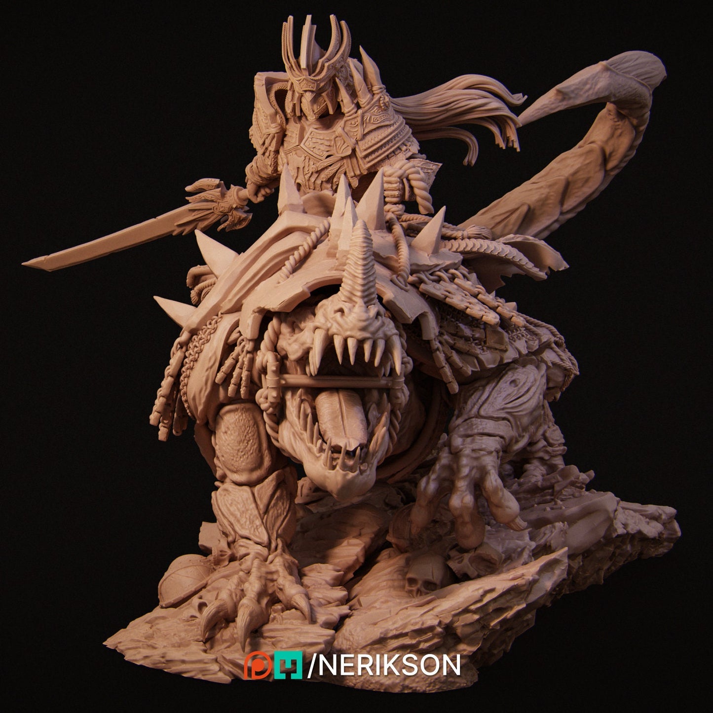 War, Mounted | Aussie 3D Printed Miniatures and Terrain