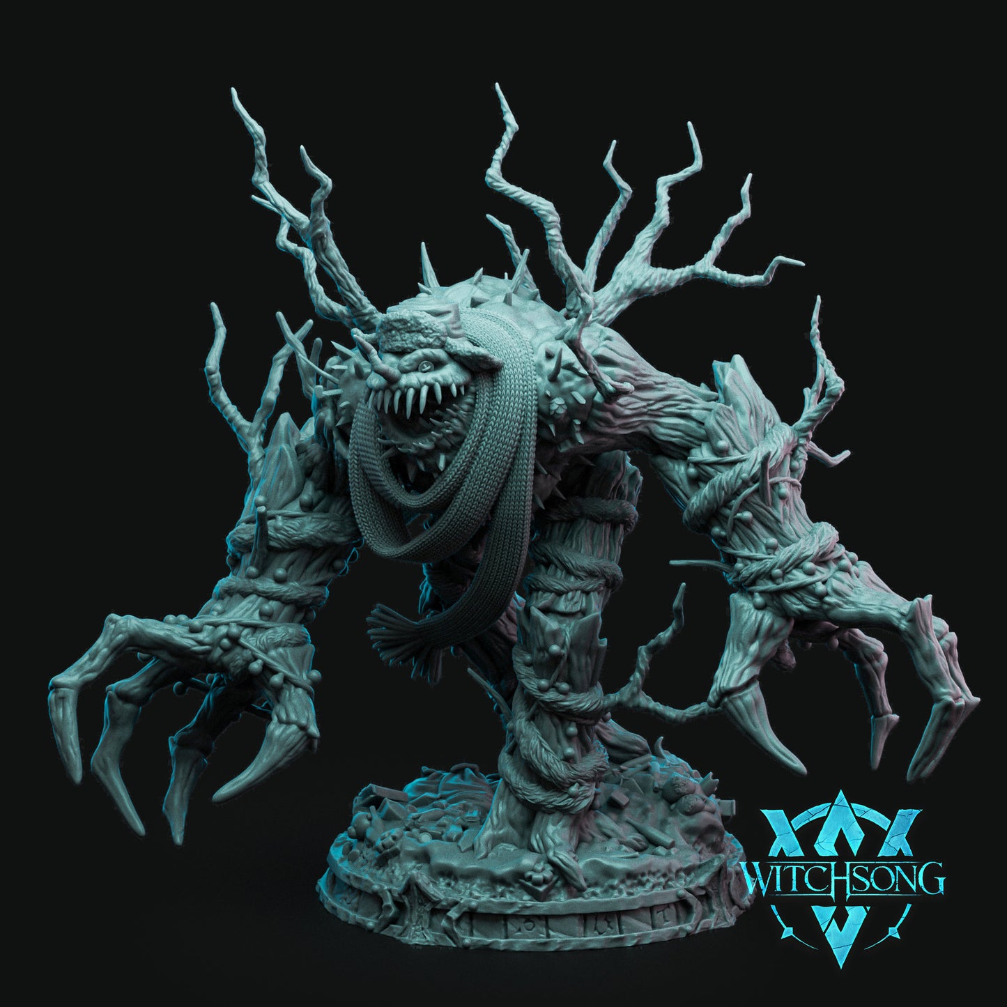 Wretched Snowman | Aussie 3D Printed Miniatures and Terrain
