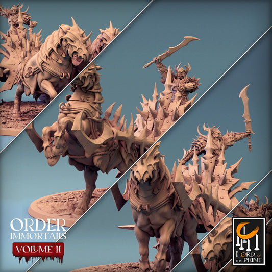 Chariots Vol.2 | Aussie 3D Printed Miniatures and Terrain