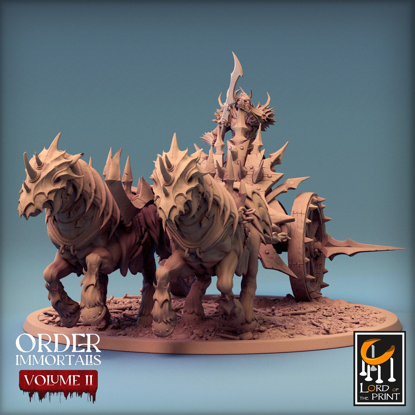 Chariots Vol.2 | Aussie 3D Printed Miniatures and Terrain