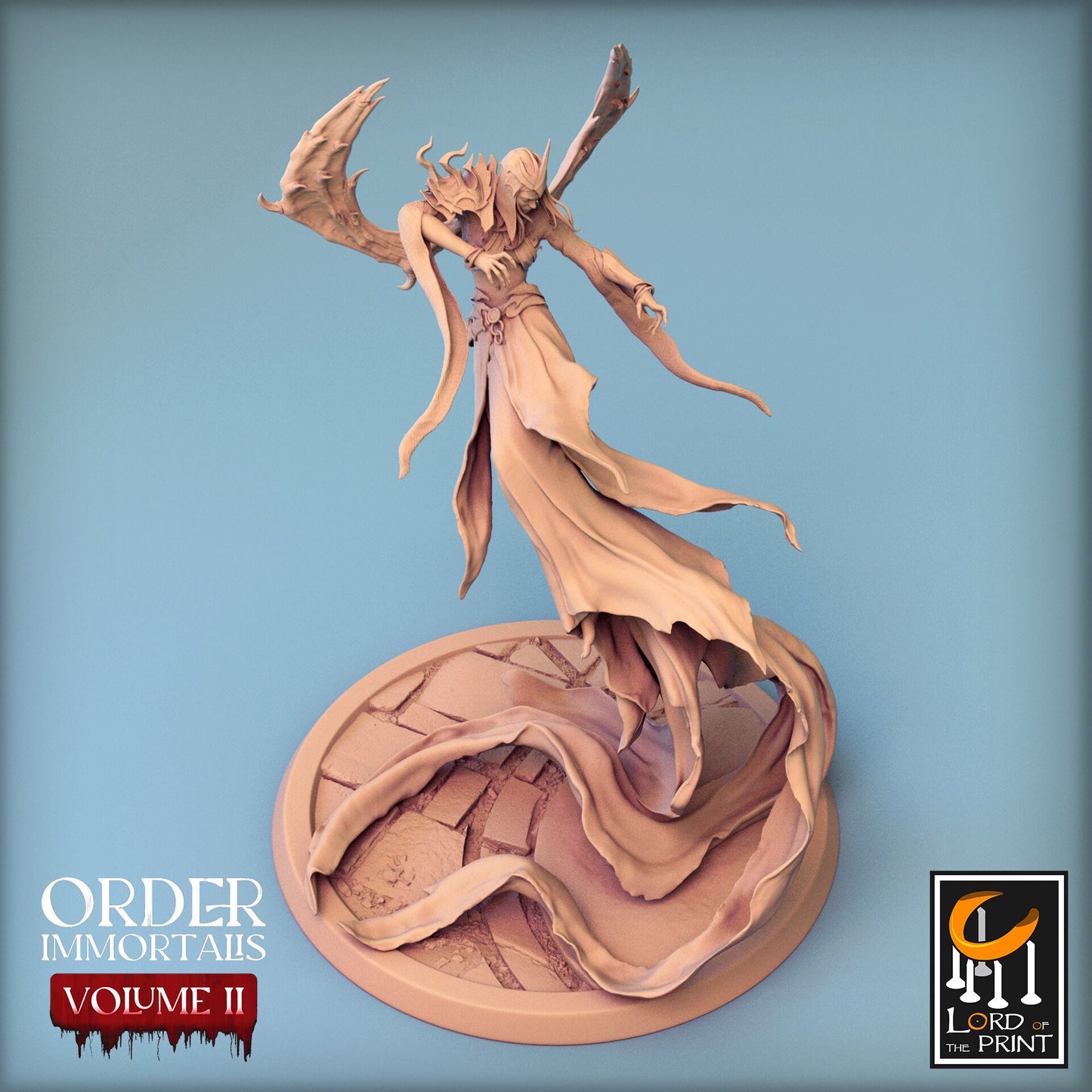 Vampire Queen Vol.2 | Aussie 3D Printed Miniatures and Terrain