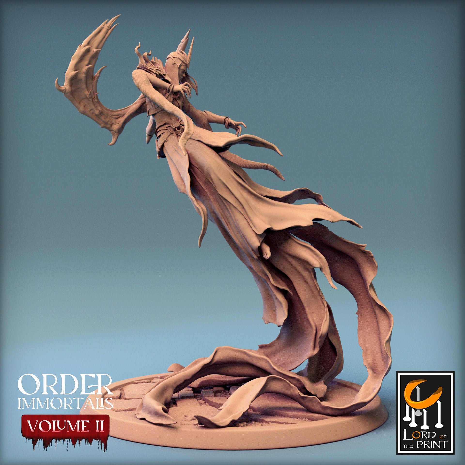 Vampire Queen Vol.2 | Aussie 3D Printed Miniatures and Terrain
