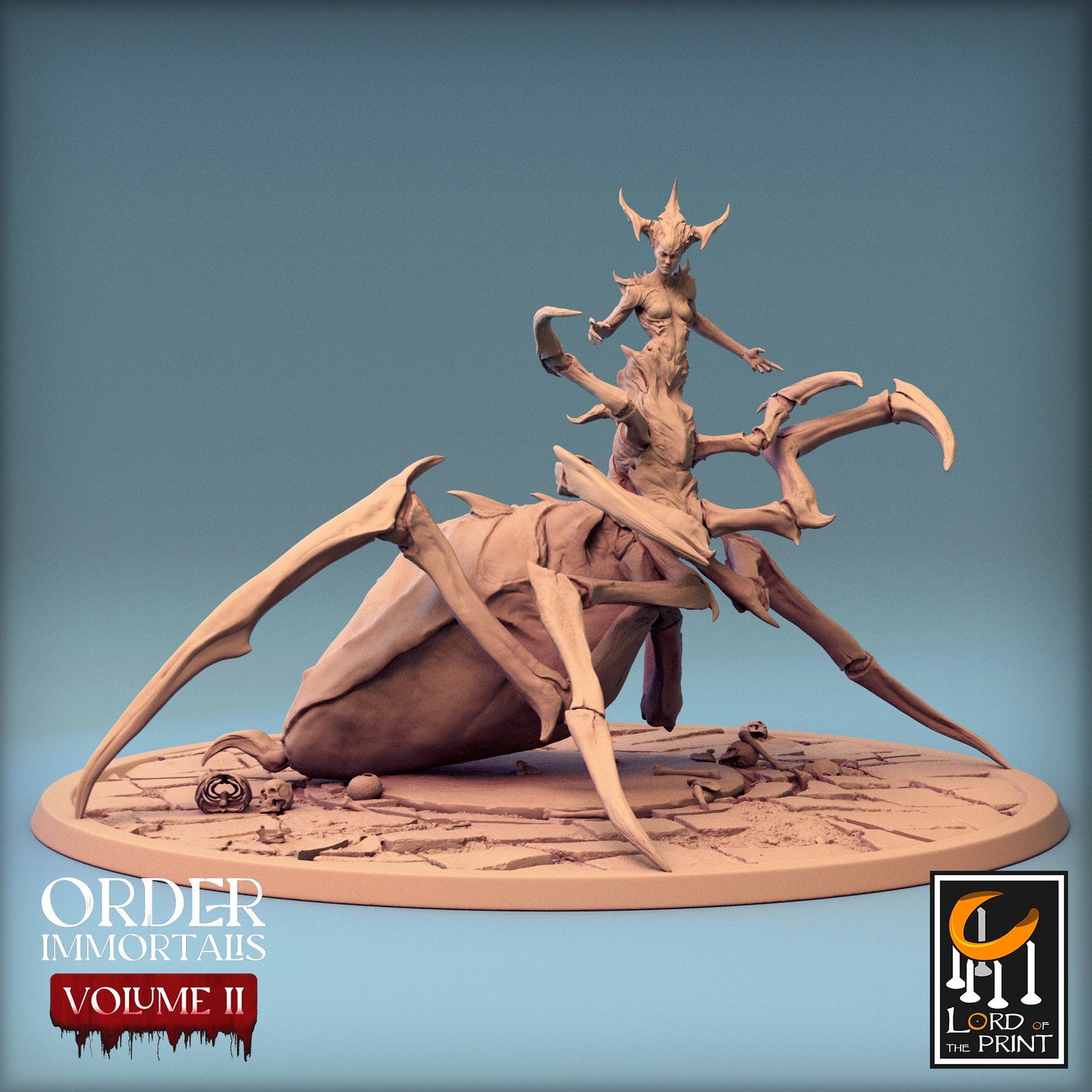 Spider Queen Vol.2 | Aussie 3D Printed Miniatures and Terrain