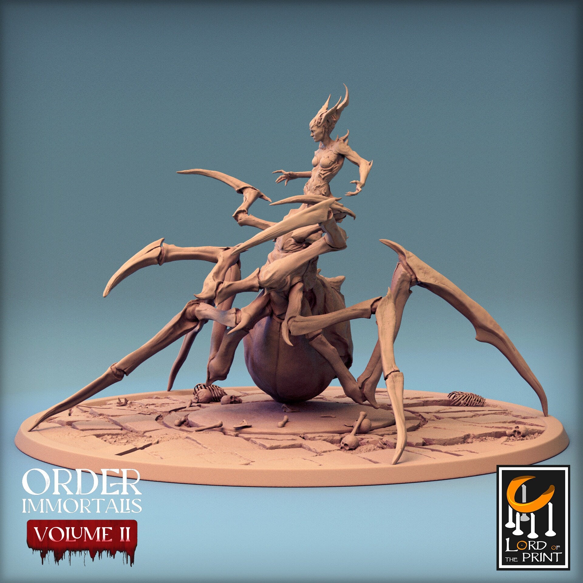 Spider Queen Vol.2 | Aussie 3D Printed Miniatures and Terrain