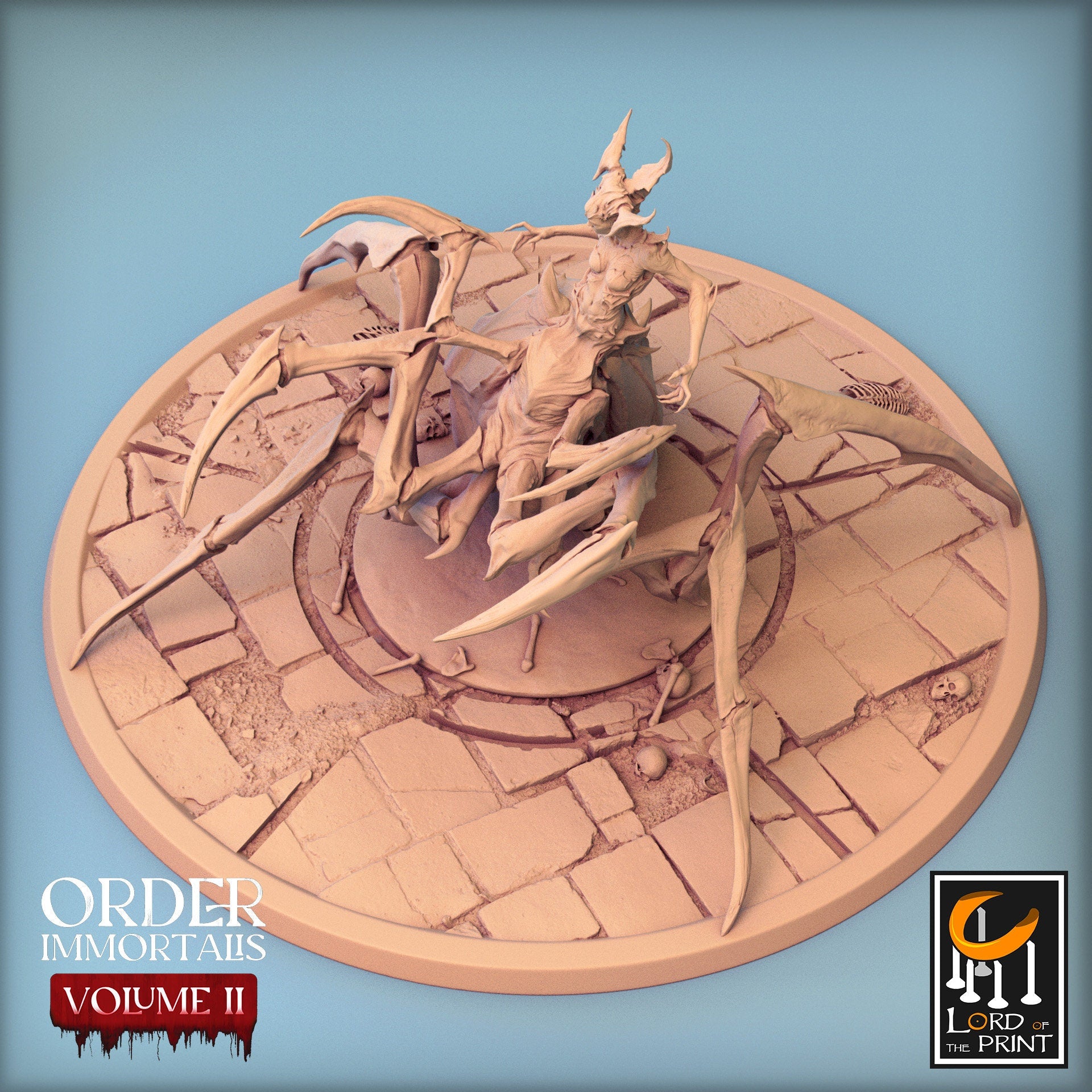 Spider Queen Vol.2 | Aussie 3D Printed Miniatures and Terrain
