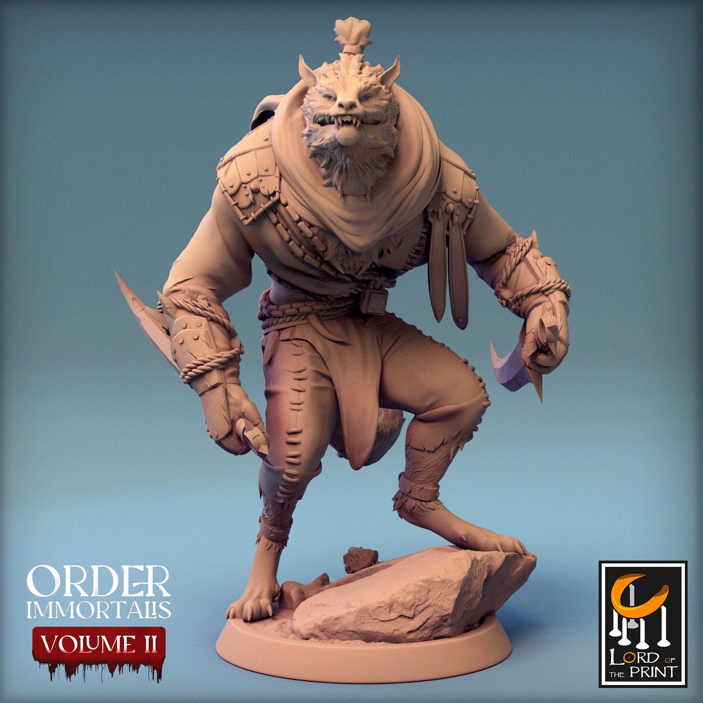 Werewolf Soldiers Pack 2 Vol.2 | Aussie 3D Printed Miniatures and Terrain